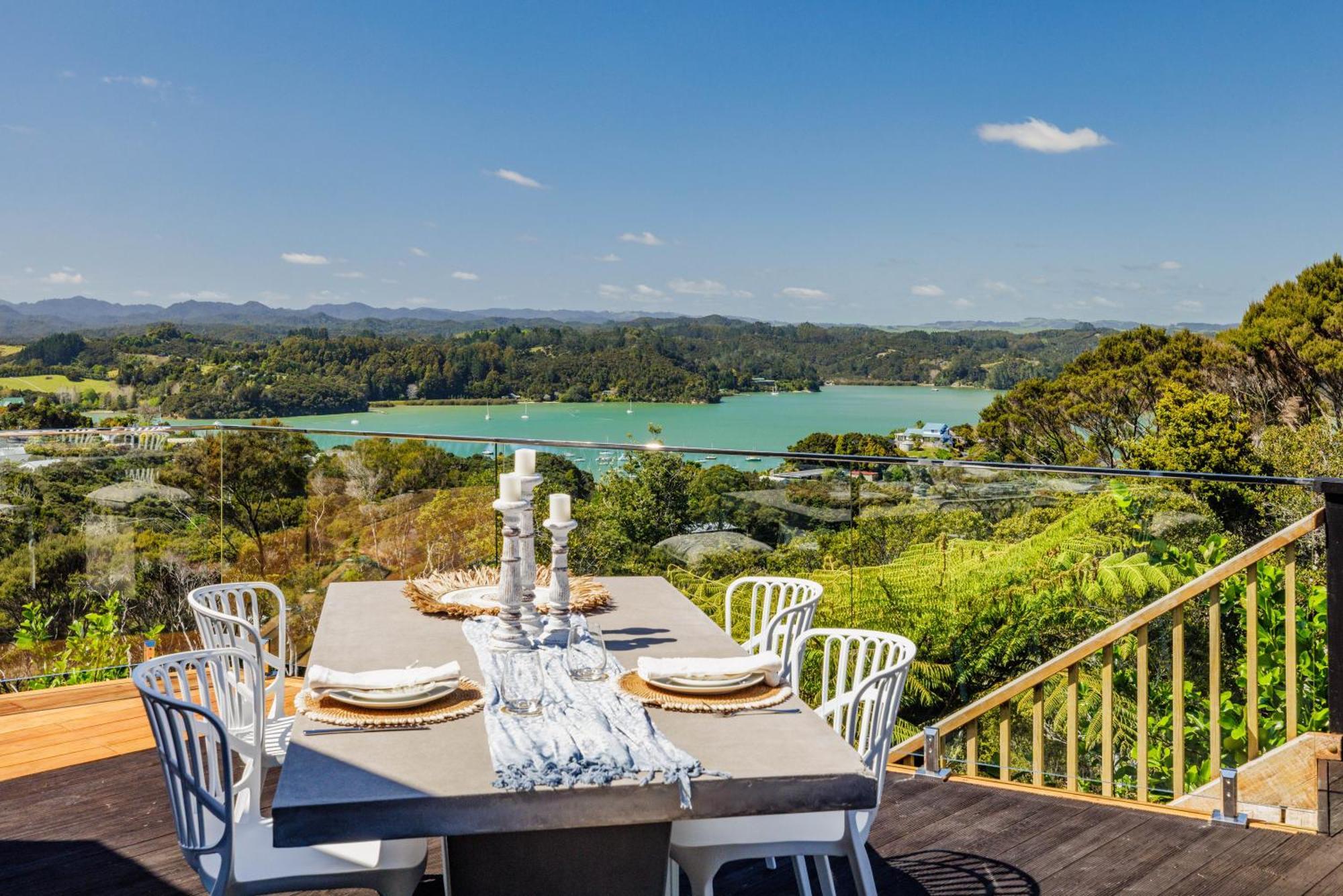 Harbour View Cottage Bay Of Islands Opua Esterno foto